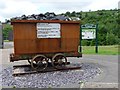 A reminder of the past, Taff Bargoed Park