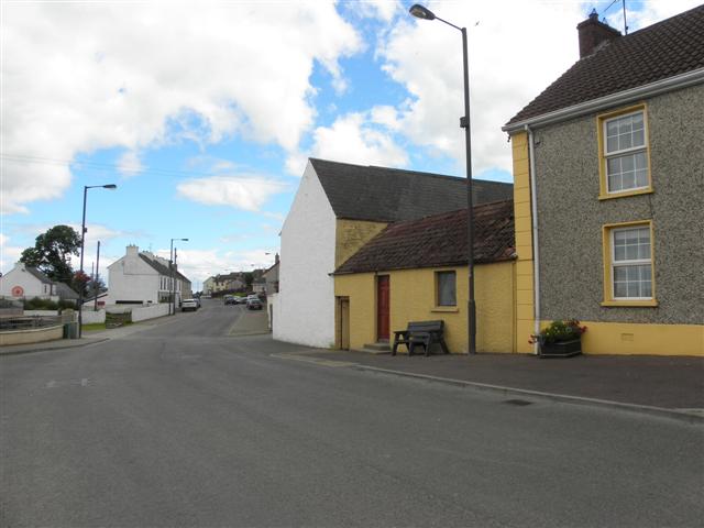 Woodside Road, Killeter © Kenneth Allen :: Geograph Ireland