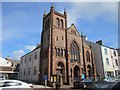 NX9717 : Whitehaven United Reformed Church by Graham Robson