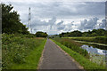 The M57 crosses the Leeds and Liverpool Canal