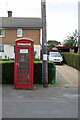 K6 telephone kiosk, Thorney 