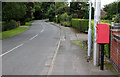 Thorney postbox (ref. NG23 170) 