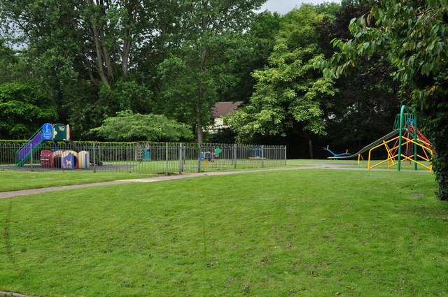 Tiverton : Westexe Rec Playground © Lewis Clarke :: Geograph Britain ...