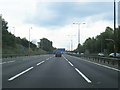 M6 southbound at Pouk Hill