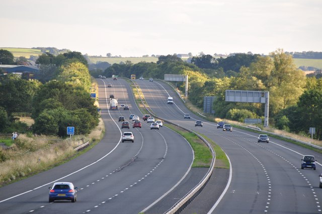 Mid Devon : The M5 Motorway © Lewis Clarke :: Geograph Britain and Ireland