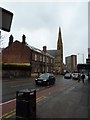 Bin in Glossop Road