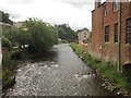 Looking upstream on the River Cocker