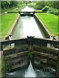 SU2763 : Beech Grove Lock, Kennet and Avon canal, near Crofton by Brian Robert Marshall