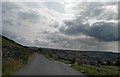 Junction on Stake Lane Bank above Holmfirth