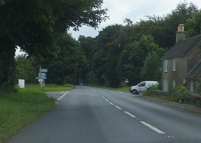 Crossroads on the A433