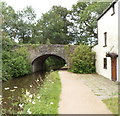 Western side of canal bridge 65, north of Mamhilad