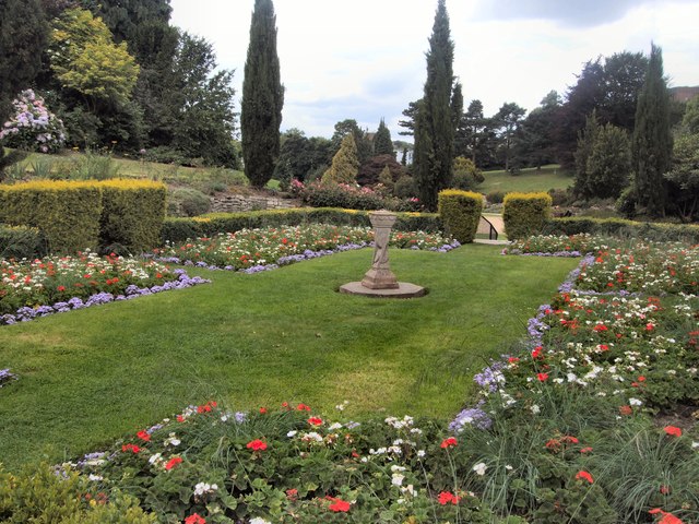 Garden in Calverley Grounds