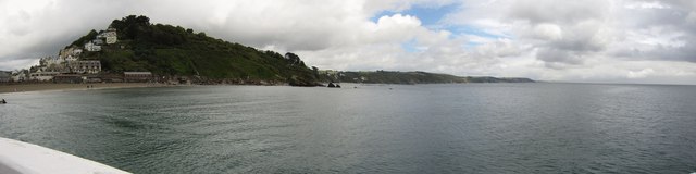 Panorama From Looe Pier