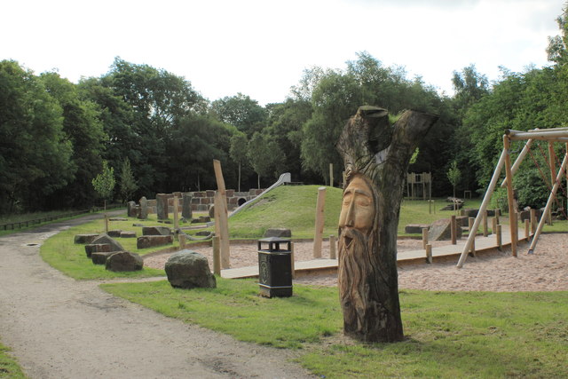 Adventure Playground - Yarrow Valley... © K A cc-by-sa/2.0 :: Geograph ...