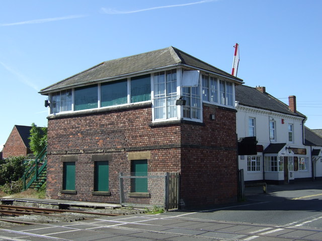 Signal Box, Bedlington Station © Jthomas :: Geograph Britain And Ireland