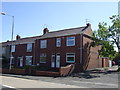 Houses on the A196, Stakeford