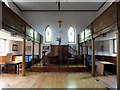 TQ5203 : Interior of Alfriston's former United Reformed Church by PAUL FARMER