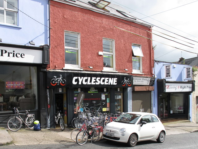 Cyclescene bike shop, Blarney Street 