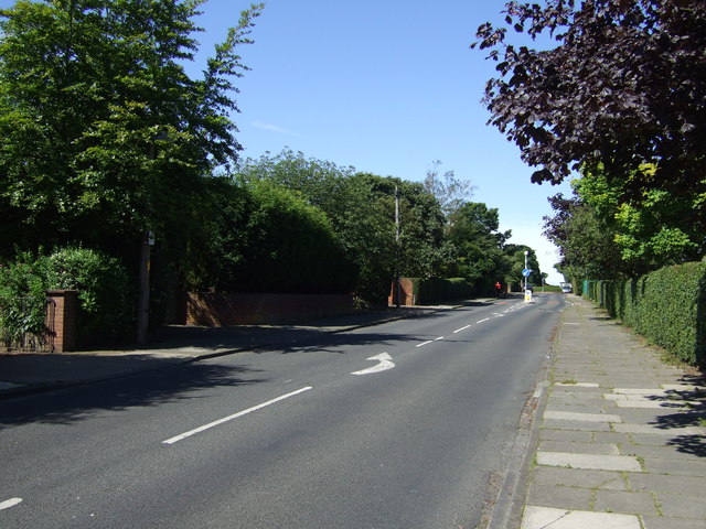 Green Lane, Ashington, heading west