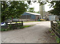 Entrance to Puddleditch Farm, Berkeley Heath