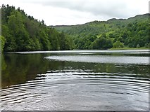NN9159 : Ripples on the Loch by James Allan