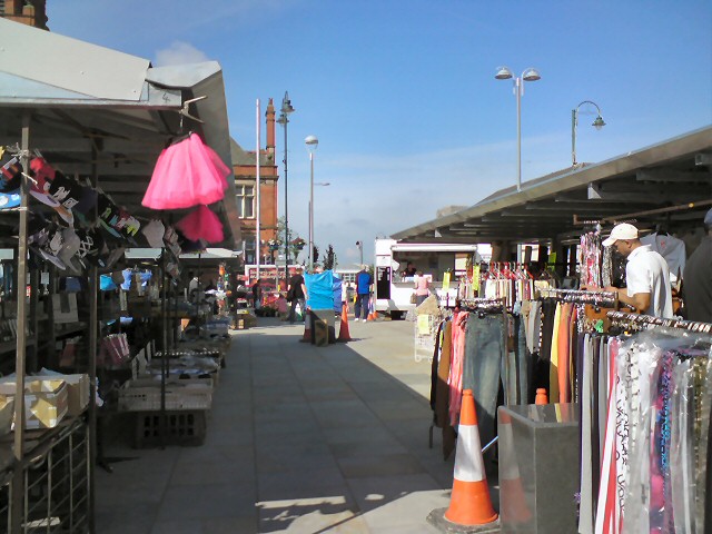 Stalls on Hyde Market