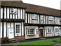 Timber-framing at Levells Hall, Bildeston