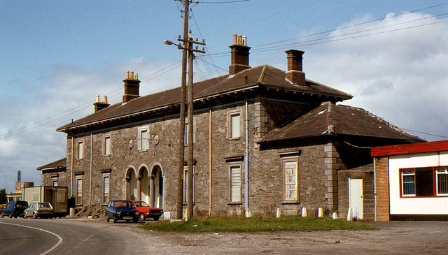 Athlone GS&WR station © Albert Bridge :: Geograph Britain and Ireland