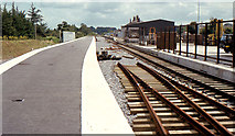 N0441 : Construction work, Athlone station by Albert Bridge