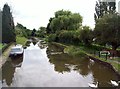 The Erewash Canal near Eastwood