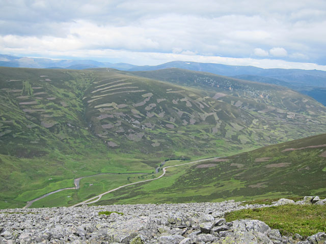 View from Creag nan Gabhar