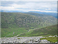 NO1485 : View from Creag nan Gabhar by Lis Burke