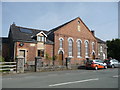 Old chapel and school at Gleiniant near Trefeglwys