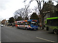 Bus on Sheep Street, Kettering