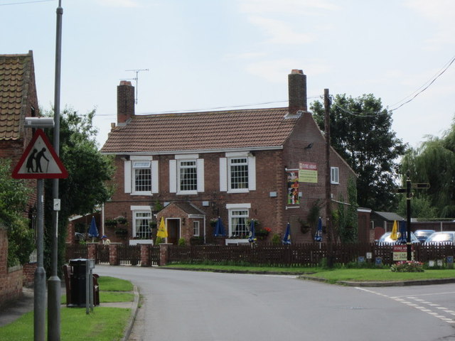 Eyre Arms, Rampton © Ian S :: Geograph Britain and Ireland