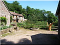 Property above the River Wye