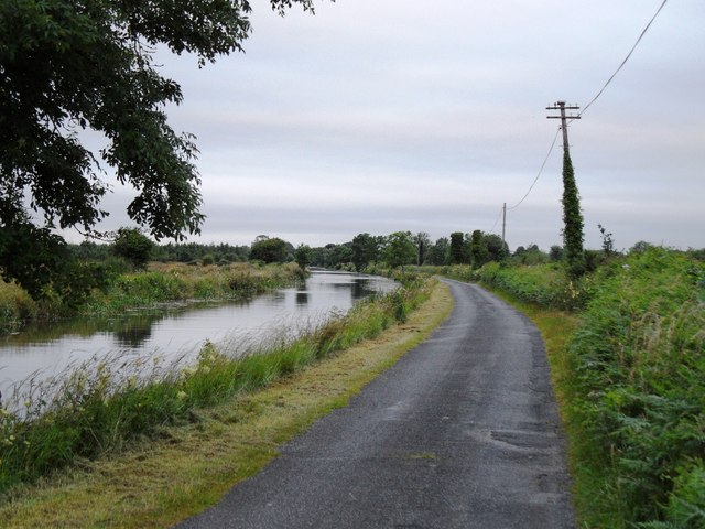 Grand Canal in Townparks, near Daingean, Co. Offaly