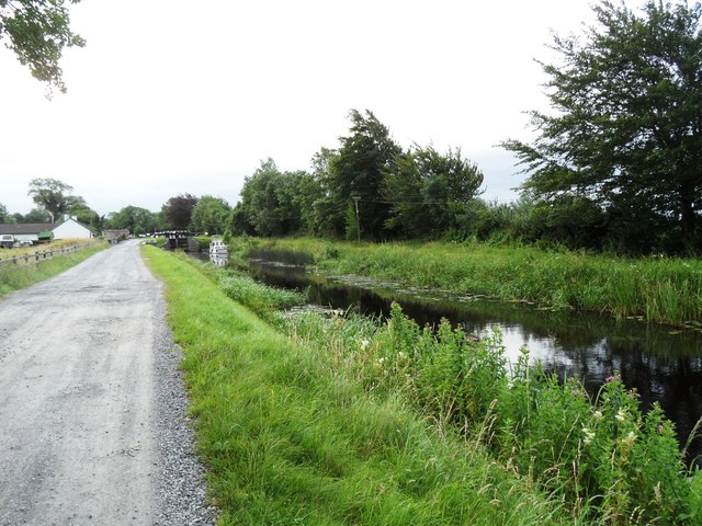 Grand Canal in Ballycommon, Co. Offaly