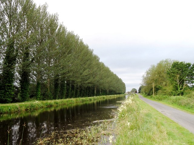 Grand Canal on east side of Tullamore, Co. Offaly
