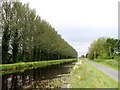 N3425 : Grand Canal on east side of Tullamore, Co. Offaly by JP