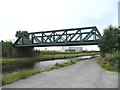 N3225 : Railway Bridge on the Grand Canal in Tullamore, Co. Offaly by JP