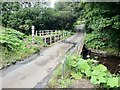 Ford and Footbridge at Winkhill