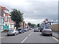 Oxford Road - viewed from Vaughan Street