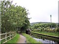 The approach to Standedge Tunnel at Diggle