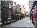 Norton Folgate Almshouses and Puma Court