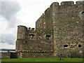 NT0580 : Blackness Castle on the Firth of Forth by M J Richardson