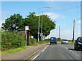 The Ship bus stop on the B1007