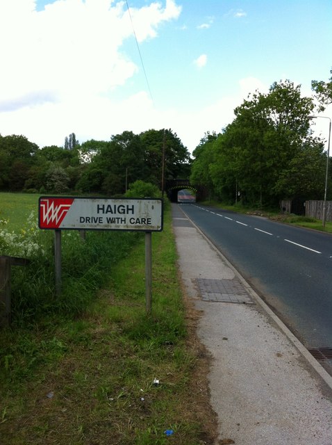 Entering Haigh