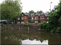 SK5639 : Castle Boulevard and the Nottingham Canal by John Sutton