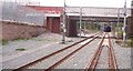 Featherstall Road South road bridge on the Metrolink